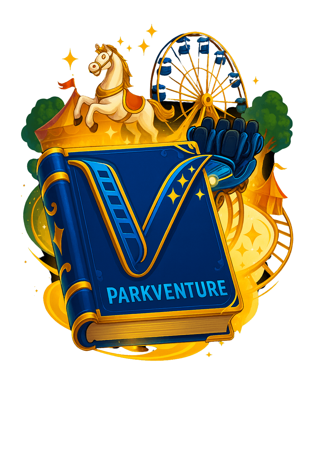 ParkVenture magical illustration